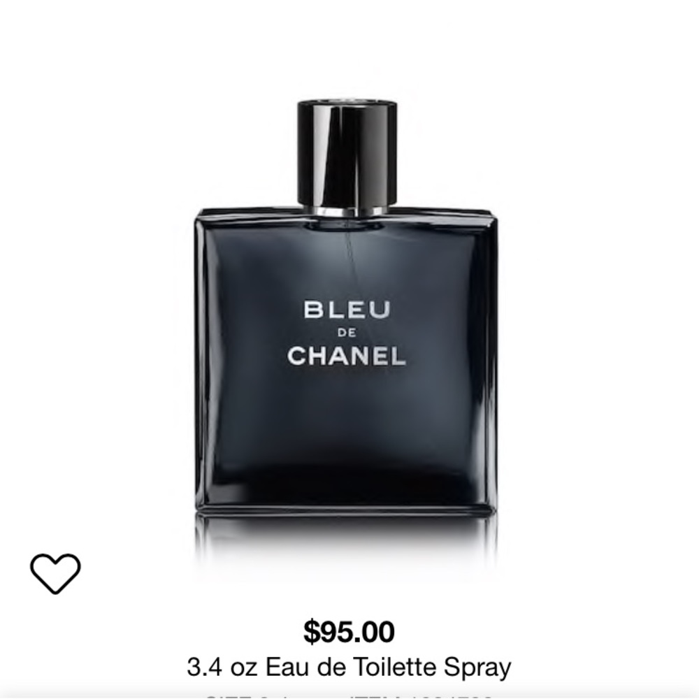 NWOT Chanel Bleu De Chanel: 100% authentic!